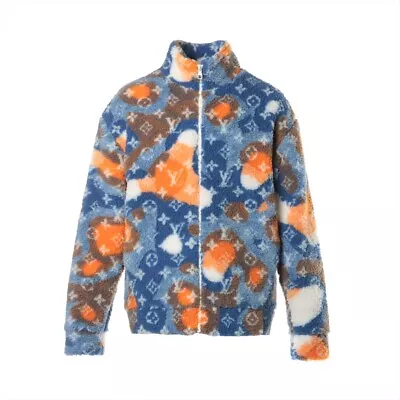 Louis Vuitton 23SS Wool X Polyester Jacket L Men's Multicolor RM231Q Monogram Ja • $1862.96