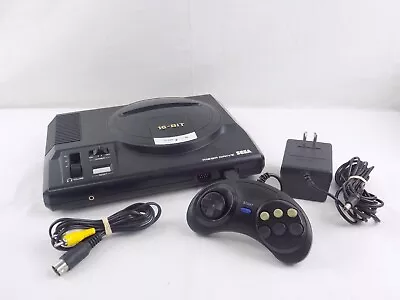 Sega Mega Drive Console With Controller And Cable - Tested Works! • $179