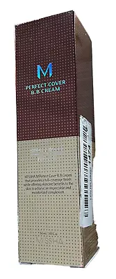 MISSHA M Perfect Cover BB Cream #23 SPF 42+ - 1.69oz - Natural Beige - Ex: 3/26 • $12.98