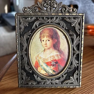 Vintage- Made In Italy- For/Pour Action Picture Frame • $10