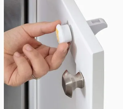 Baby Safety Cupboard Lock Invisible Magnetic Cabinet Locks Child Kid Proof Latch • $3