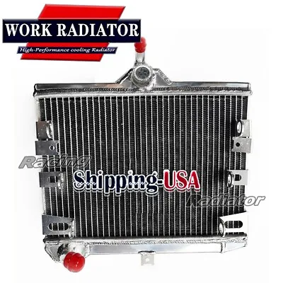 For Yamaha V-MAX Vmax 1200 VMX 1200 1985-2007 1986 1987 1988 Aluminum Radiator • $65.50