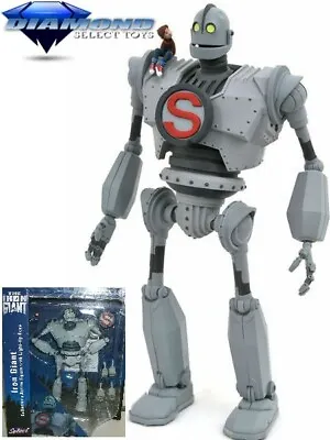 Diamond Select Toys The Iron Giant Action Figure Brand New And In Stock  • $29.99