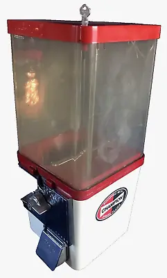 Vintage Komet CHAMPION Vending .25$ Machine Gumball Candy Peanuts Gas Oil Auto • $99