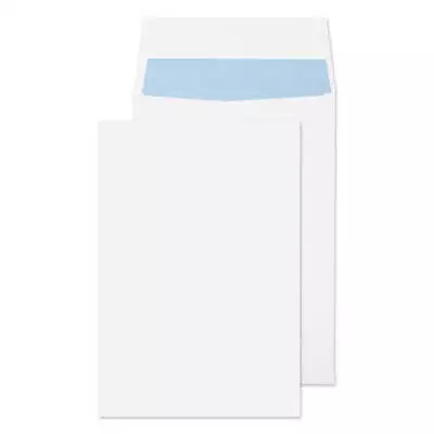 Valuex Pocket Gusset Envelope C4 Peel And Seal Plain 25Mm Gusset 140Gsm White Pa • £33.45