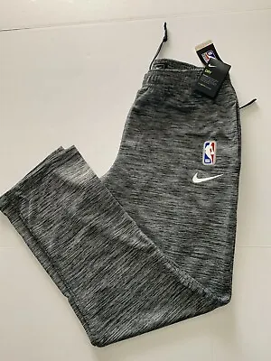 RARE NBA Houston Rockets ENGINEERED Nike Dri-Fit Warm Up Pants Sz L • $100