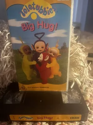 Teletubbies - Big Hug BBC Rated G VHS Video Tape 1999 Collectable • $18