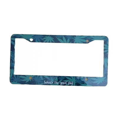 Unique Decorative Metal License Plate Frame Elevate Your Ride With Style 12x6 • $12.99