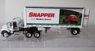 SNAPPER MOWERS MACK GRANITE  W PUP 1/64 First Gear 1st NIB • $46.99