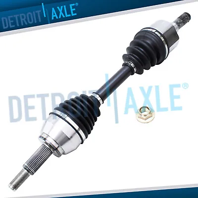 4WD Front Left Side CV Axle Shaft For 2002-2010 Explorer Sport Trac Mountaineer • $70.61