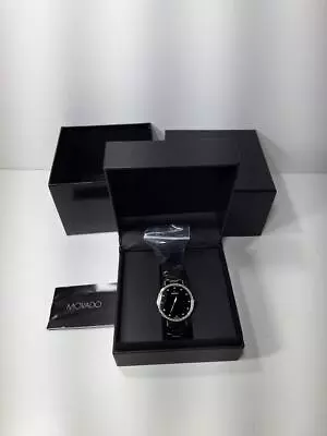 MOVADO Gent's Wristwatch FACETO 0607482 (P15010124) • $899.99