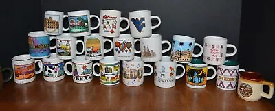 MINI Souvenir Coffee Mugs Travel United States YOUR CHOICE • $10