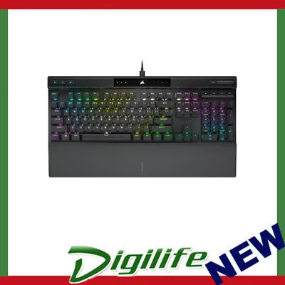 Corsair K70 RGB PRO Mechanical Gaming Keyboard - Cherry MX RGB Red • $279