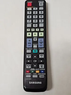 Genuine Original Samsung Ah59-02296a Lcd Led Dvd Tv Remote Control • £7.95