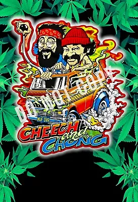 CHEECH AND CHONG 13x19  GLOSSY POSTER • £13.49