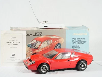 Jouet Voiture Ancienne – Tôle JOUSTRA – 2002 – Occasion Sans Clé