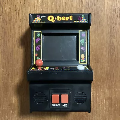 Q*bert 2016 Mini Handheld Arcade Classic Video Game #09543 Tested And Working • $23.99