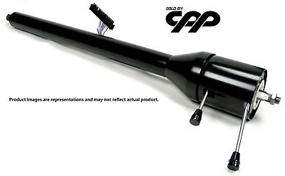 64.5-66.5 Ford Mustang Ididit Tilt Floor Shift Steering Column Black 1120647151 • $696