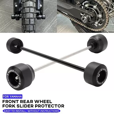 Front Rear Wheel Fork Slider Protector For YAMAHA Tenere 700/World Raid XTZ700 • $26.99