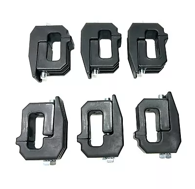 6 X Canopy Clamps Fit Mazda BT50 Ute Mounting Clamping Fitting Kit Black • $69.50