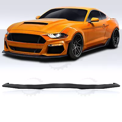 Front Lower Bumper Valance For 2018 2019 2020 2021 2022 Ford Mustang • $132.99