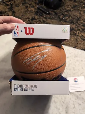 Shaquille O'Neal Signed Auto NBA Wilson Basketball  Lakers Magic Heat • $188.72