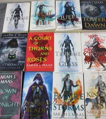 Sarah J. Maas Novels Large Selection Combine Postage - Complete Your Collection! • $6.43