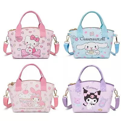 Sanrio Cartoon Hello Kitty Melody Kulomi Shoulder Bag Pu Leather Crossbody Bag • $17.76
