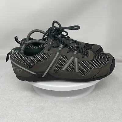 Xero Terraflex Men's Minimalist Barefoot Athletic Shoes Size US 9.5 Gray Green • $39.99