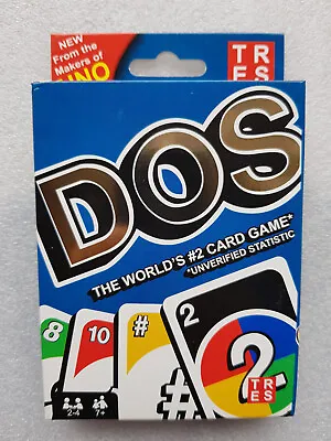 UNO - DOS Card Games - Post From MELBOURNE • $9.90
