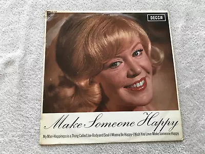 Kathy Kirby ~ Make Someone Happy 1965 Orig Uk Mono Vinyl Lp Record Lk 4746 Ex • £4