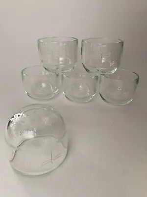 La Rochere Set 6 Dragonfly Glass • $29