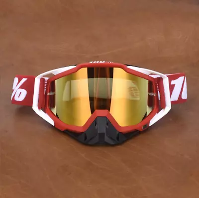 Motocross Goggles MX ATV MTB UTV Offroad Bike Motorcycle Dirt Bike Race Eyewear • $15.99