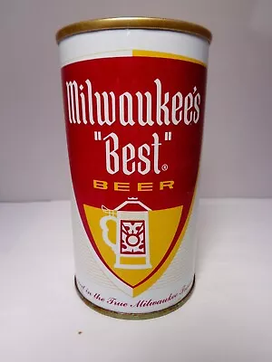 Milwaukees  Best  Straight Steel Pull Tab Beer Can #94-36  Miller Brewing Co. • $14