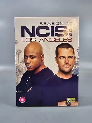 NCIS Los Angeles: Season 11 DVD 5-Disk Box Set Region 2 UK FAST FREE P&P • £12.99