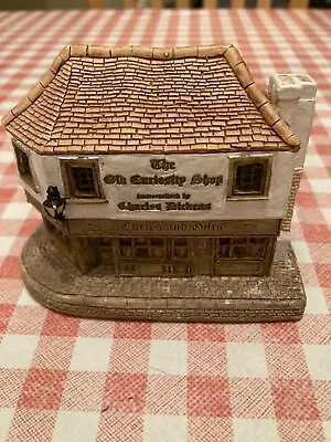 Lilliput Lane -Old Curiosity Shop No Box VGC • £5