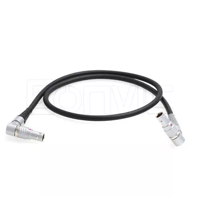 $41.39 • Buy Zacuto Kameleon EVF Fotga DP500III Power Cable Right Angle 0B 4 Pin To 4 Pin