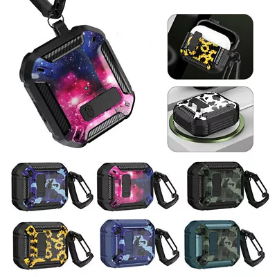 $15.03 • Buy Heavy Duty Armor For Airpods 1 2 3 Pro 2nd Case Shockproof Hard Silicone Cover