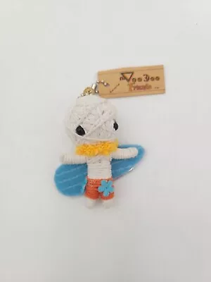 Voo Doo Friends Key Chain Voodoo Friends Surfer Dude Duck 2.5  • $9.99