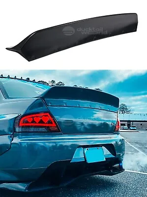 Ducktail Spoiler For Mitsubishi Lancer Cedia Evo 7 8 9 Trunk Boot Wing Duckbill • $200