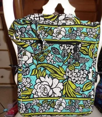 Vera Bradley Laptop TRavel Tote In Island Blooms • $29.99