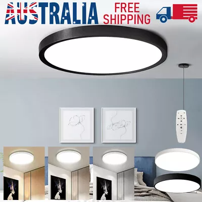 LED Ceiling Light Square/Round 12W~56W Rectangle/Oyster Lamp Modern Cool/Warm • $17.30