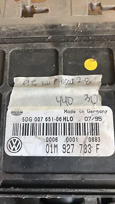 1995 Volkswagen VW  Passat Tcm Transmission Computer 01M 927 733 F • $30