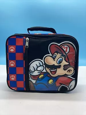 Nintendo Super Mario Bros Soft Insulated Lunch Case • $18.27