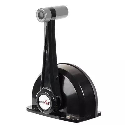 Black Marine Boat Single Lever (Handle) Top-Mount Engine Control For Board • $119