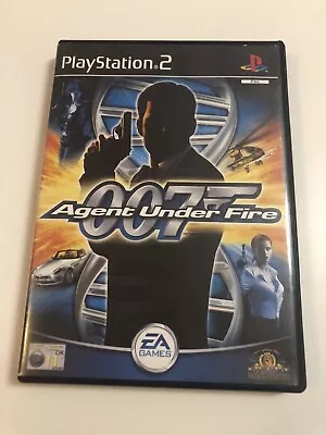 PS2 James Bond 007 - Agent Under Fire • £4.99