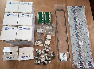 Perkins Diesel 6.354 Engine In-frame Rebuild Kit White Tractor 2-85 NOS • $499.99