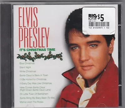 Elvis Presley - It's Christmas Time [BMG] (CD Sep-2003 BMG Special) NEW  • $4.74