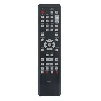 NC184 Replace Remote Control Fit For Sanyo DVD VCR Recorder FWZV475E FWZV475F • $9.69