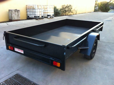 BRAND NEW Box Trailer Brand New 10X5 FT H-DUTY ALSO 7X5 8X5 9X5 9X6 AVAILABLE  • $2850.69